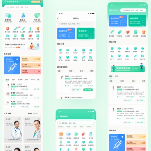 医疗app系统